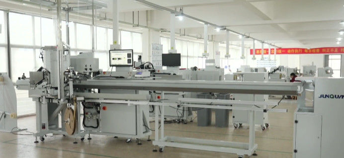 Zhejiang Junquan Automation Co., Ltd. производственная линия производителя
